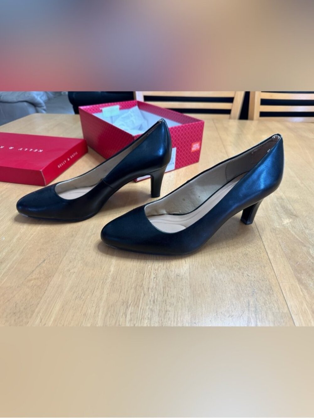 Kelly & Katie Genna Wide Width Heels